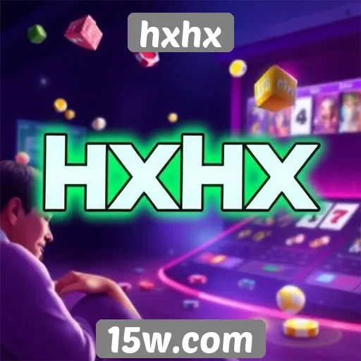 hxhx apresenta novos recursos de jogos online