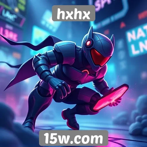 Plataforma hxhx investe em tecnologia de jogos online