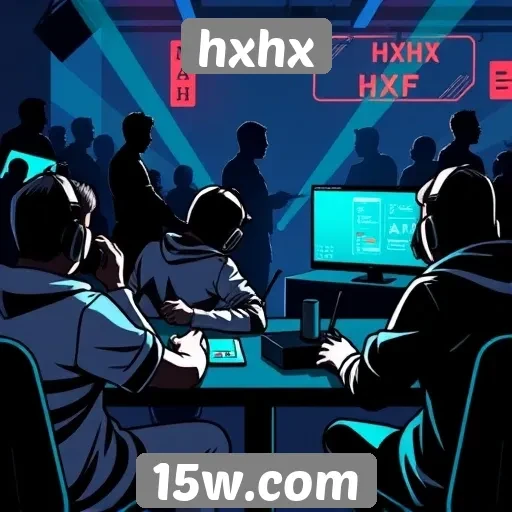comunidade de jogadores no hxhx cresce rapidamente