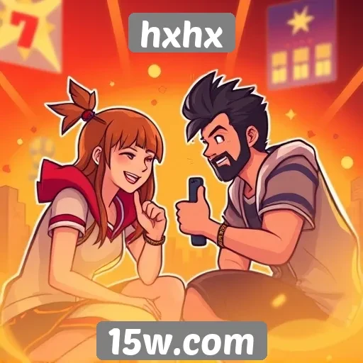 O impacto de hxhx na comunidade de jogos online